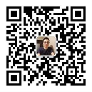 手机扫码加我为微信好友
