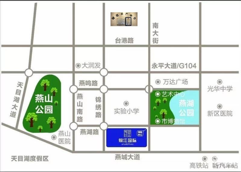 银江国际5楼3楼106平米三室两厅两卫毛坯可留贷款