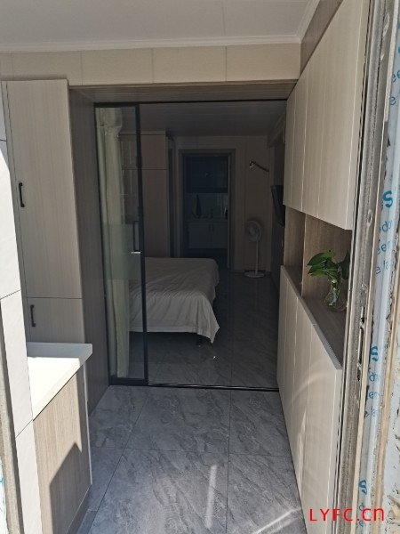 博阳新村1楼车库独一手全装好房1房/1厅/1卫朝南40平米1000元/月
