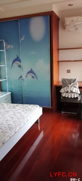 出租茗仕嘉苑6/17楼90平2300元月豪华装修设施全221型一手微信同号1