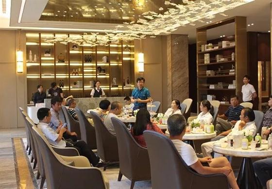 溧阳企业家创新论坛在时代天悦营销中心成功举行