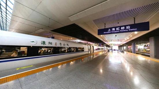 又一辆冠名“溧阳1号公路”高铁正式启动